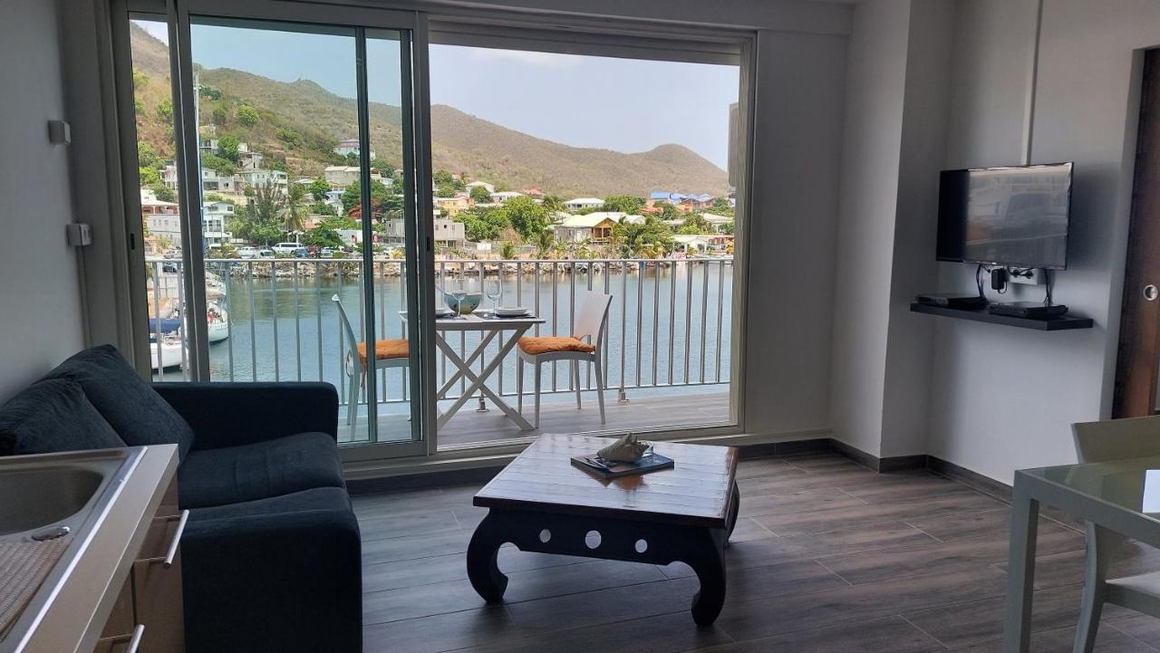 Marina Royale Vue Mer Marigot  Exterior photo