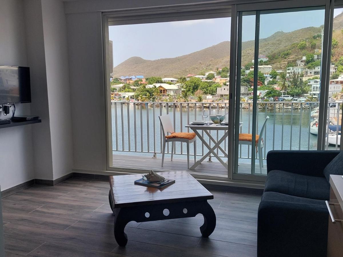 Marina Royale Vue Mer Marigot  Exterior photo